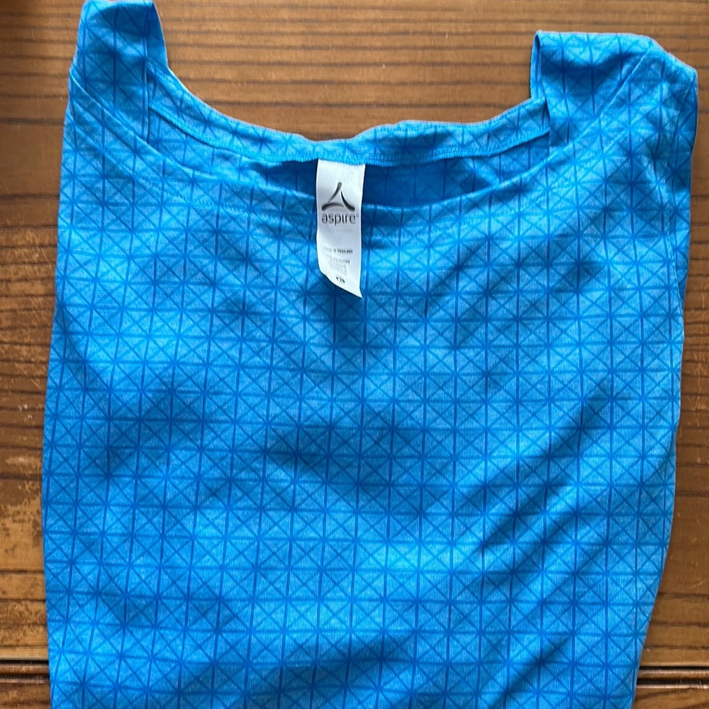 Aspire long sleeve tee